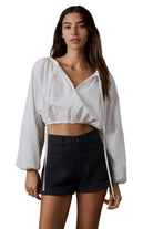 Coastal Poplin Nera Top Ella Where She Shops