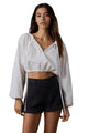Coastal Poplin Nera Top Ella Where She Shops