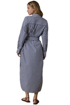 Coastal Poplin Rio Shirtdress Back Ella Where She Shops