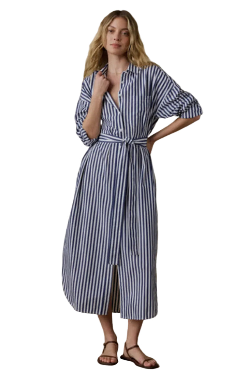 Coastal Poplin Rio Shirtdress Ella Where She Shops