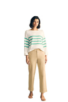 Coastline Stretch Chino – Front – Ella Where She Shops