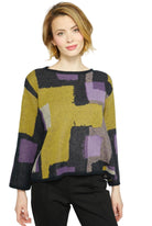Collage Swing Pullover - Front - Ella Where She Shops