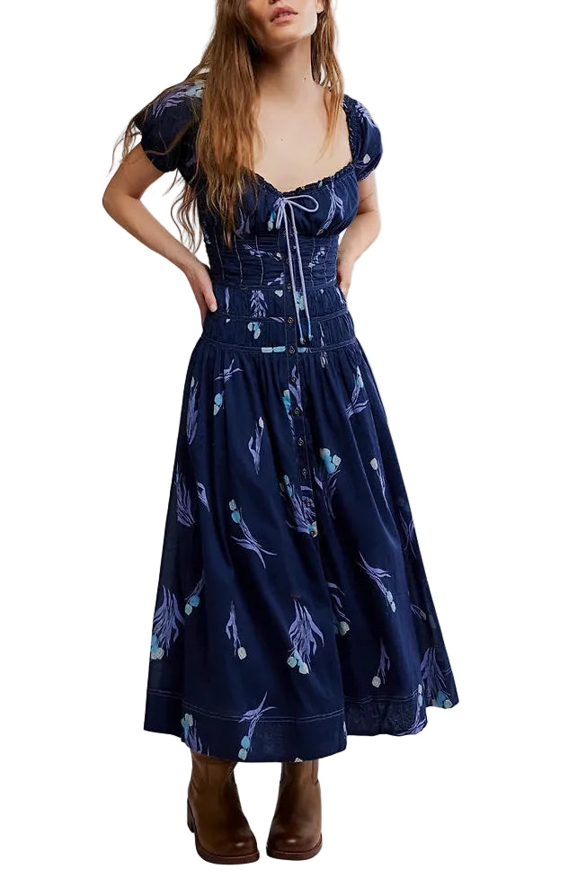 Complete Me Midi Dress ella where she shops