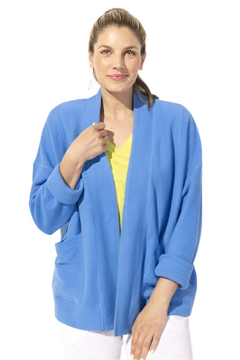 Cool Breeze Terry Sundown Jacket - Riveria Front - Ella Where She Shops