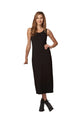 Core Travel Knit Everything Dress - Black - Ella Where She Shops