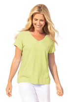Cotton_Slub_V-neck_Tee_ella_where_she_shops
