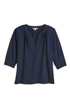 Crinkle Knit Café Top - Ella Where She Shops