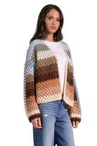 Crochet cardigan Ella where she shops 