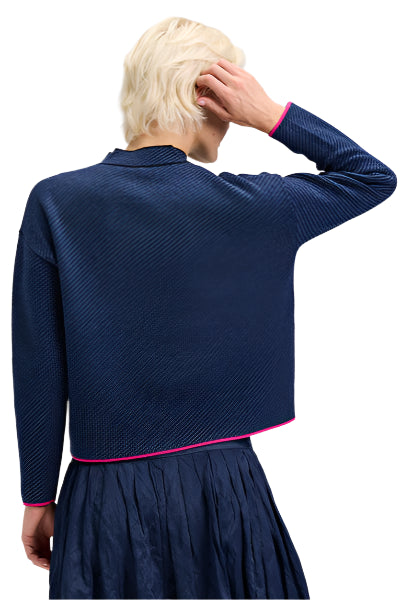 DK Denim Sweater – Back – Ella Where She Shops