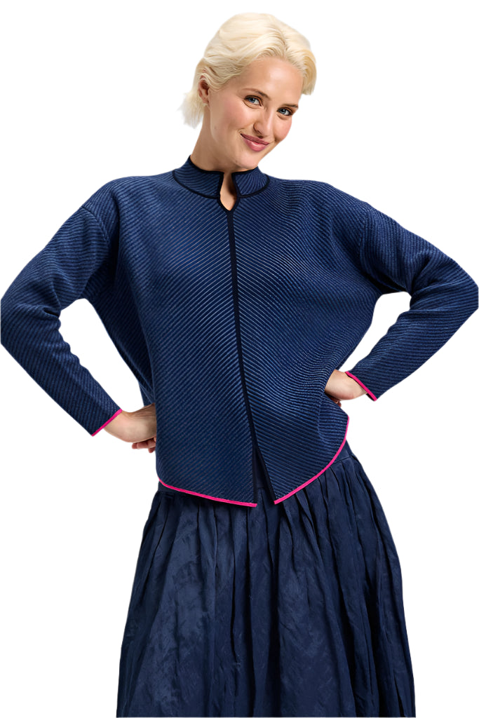 DK Denim Sweater – Front – Ella Where She Shops