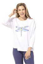 Destination Dragonfly Terry Sweatshirt Ella where she shops