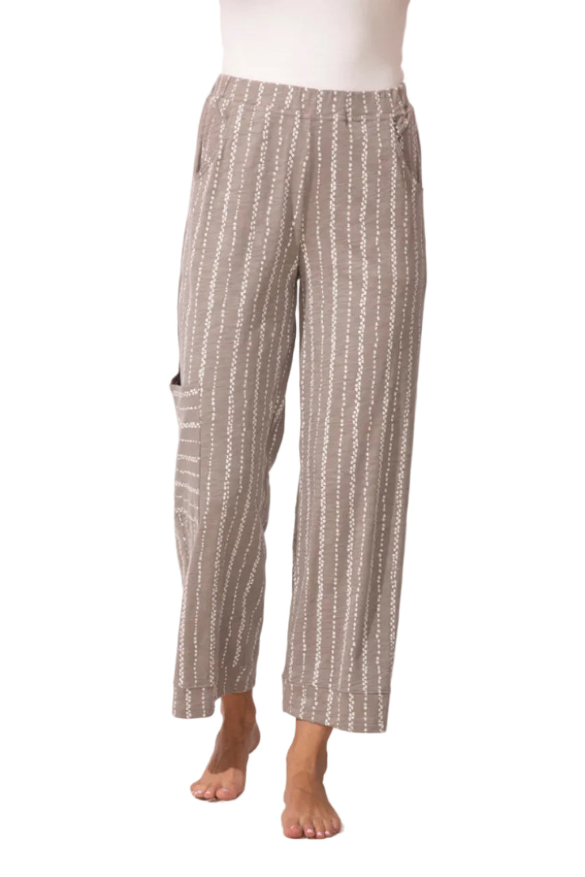 Driftwood Stripe Pocket Flood Ella Where She Shops