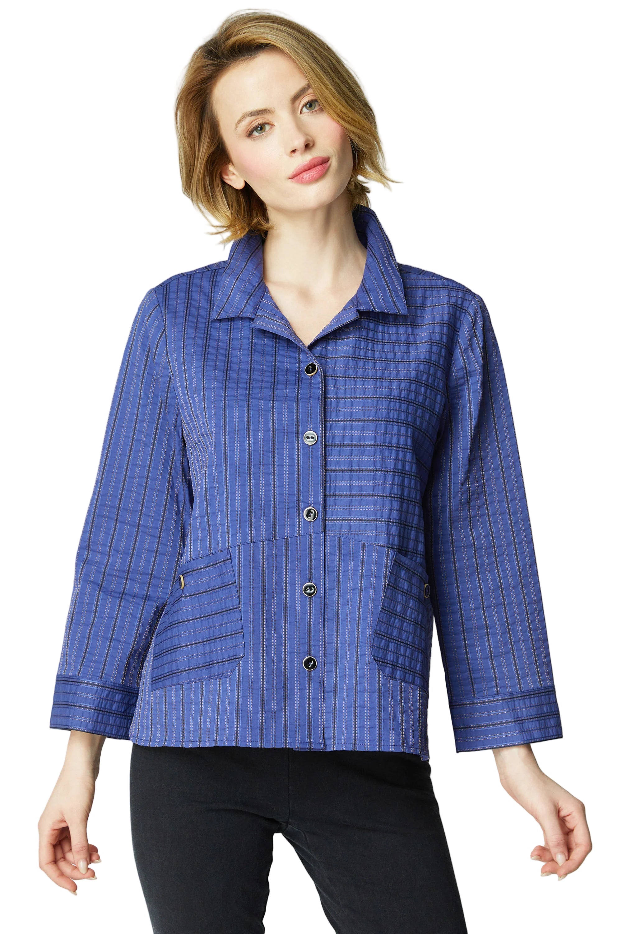 East Side Stripes Mix It - Front - Ella Where She Shops