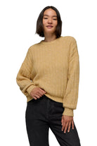 Emberbrook Sweater - Dijon Front - Ella Where She Shops