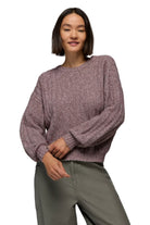 Emberbrook Sweater - Vino Front - Ella Where She Shops
