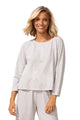 Embroidered Applique Boxy Tee Ella Where She Shops