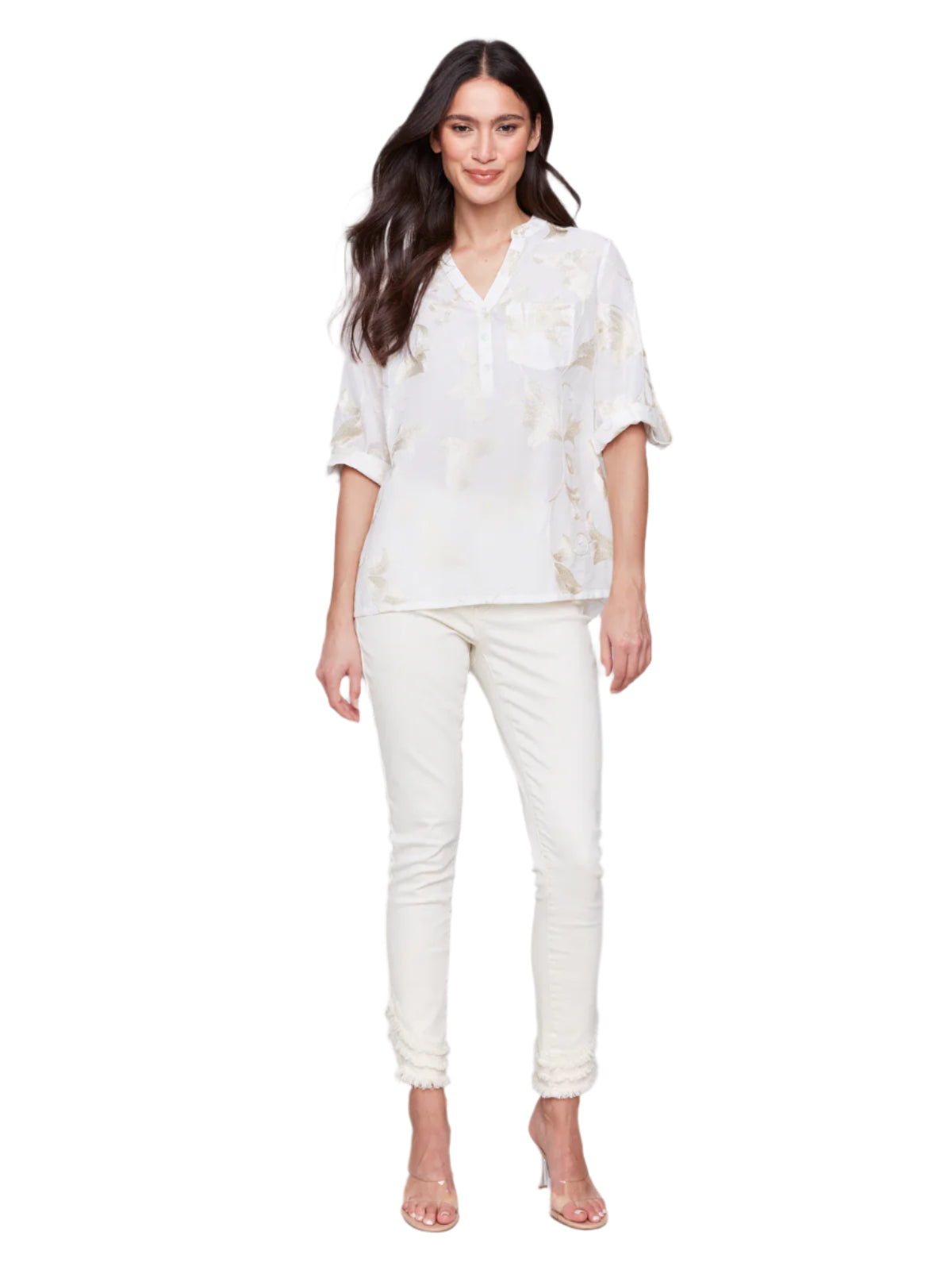 Embroidered_Roll_Up_3_4_Sleeve_Popover_Blouse_Ella_where_she_shops