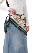 Equestrian Silk-style Bandana ella where she shops