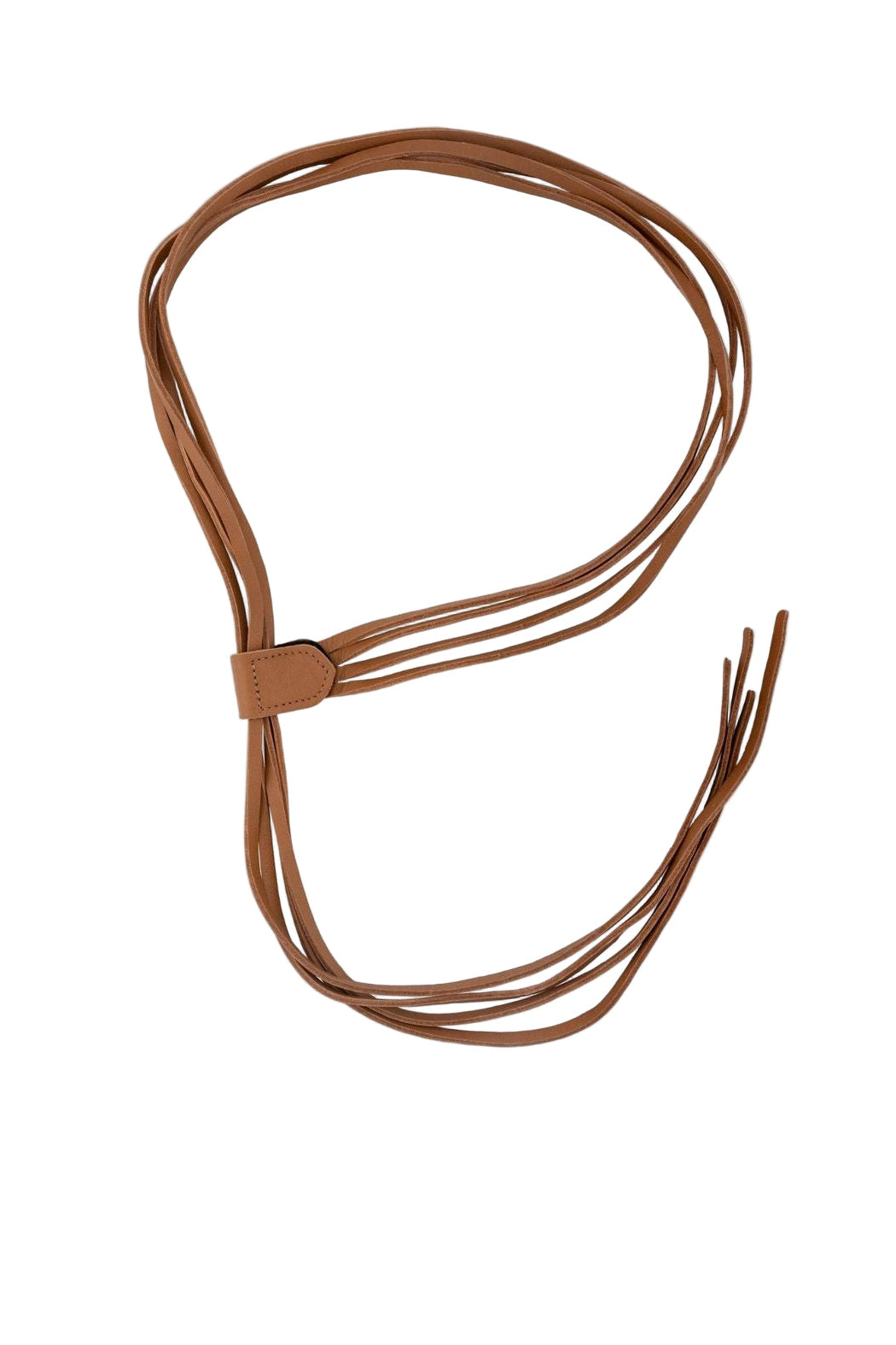 Evin Leather Wrap Belt