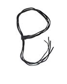 Evin Leather Wrap Belt black ella where she shops
