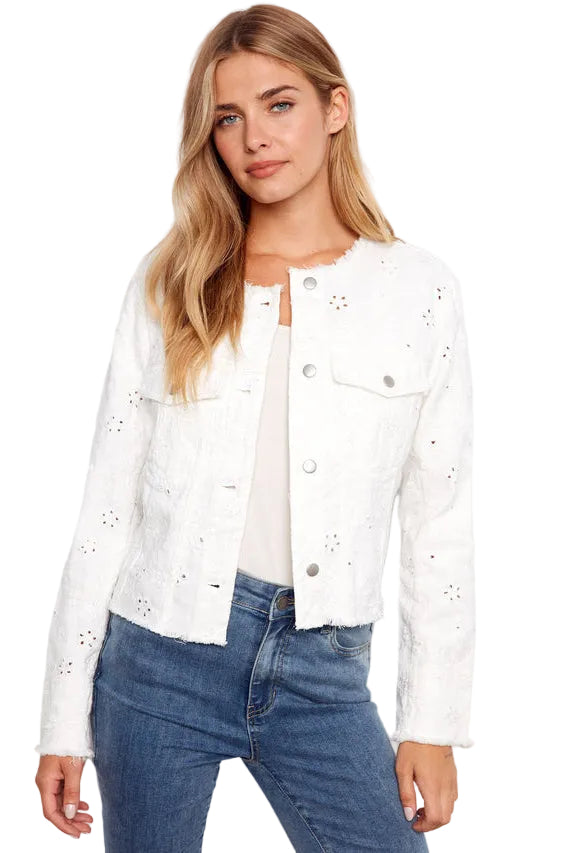 Eyelet_Ring_Spun_Denim_Collarless_Jacket_ella_where_she_shops
