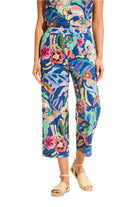 Eyelet Wide Leg Pant – Front – Ella Where She Shops