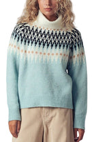 Fair Isle Turtleneck - Front - Ella Where She Shops