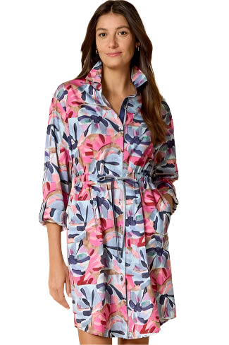 Firework Foliage Syd Dress - Ella Where She Shops
