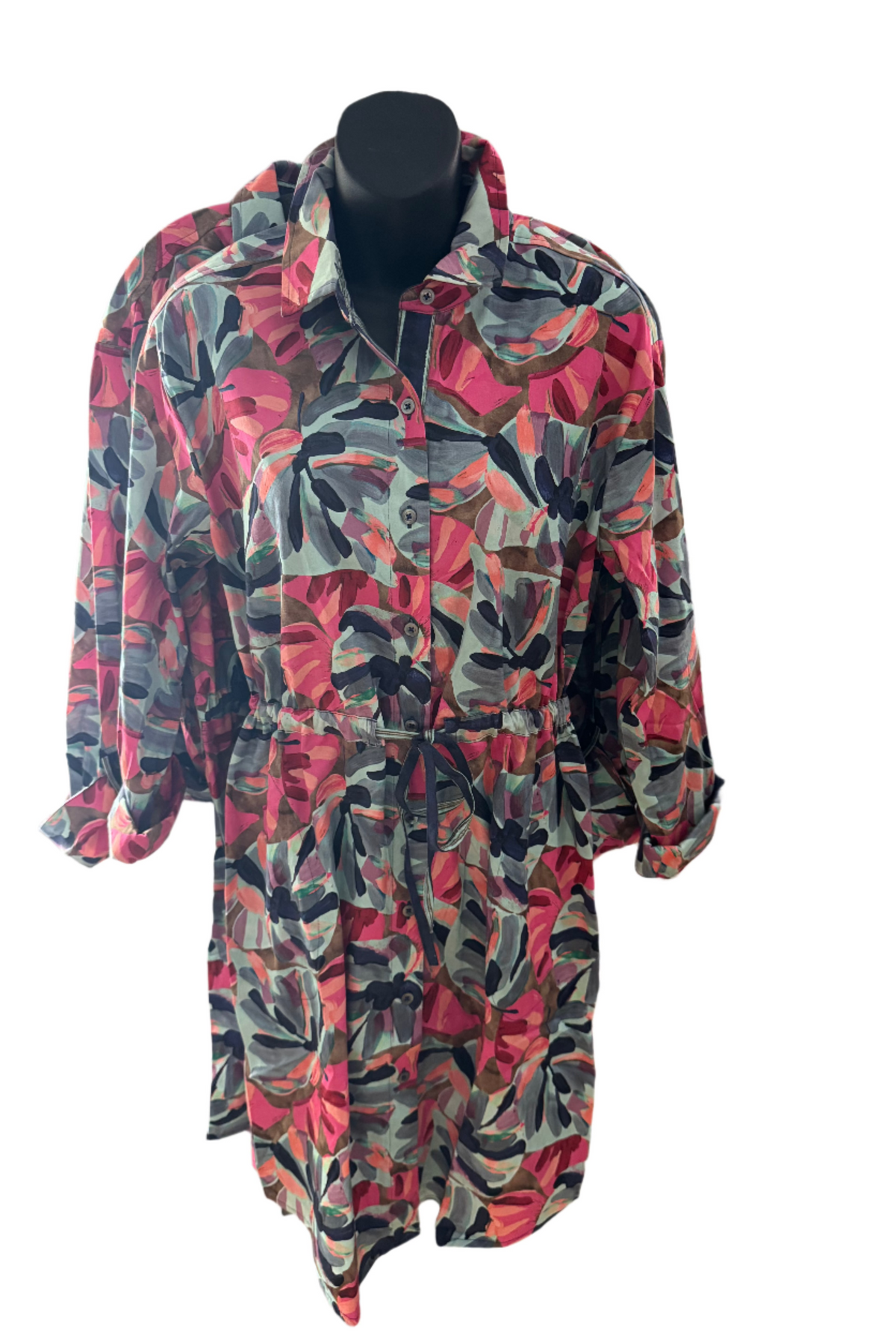 Firework Foliage Syd Dress - In Store - Ella Where She Shops