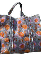 Floral Printed Bags Cotton – Front – Ella Where She Shops