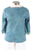 Floral_Reversible_Crew_Neck_top_blue_green_reversible__ella_where_she_shops