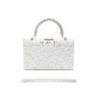 Flower Box Clutch ella where she shops