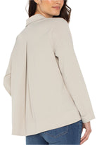 Flyaway Shirt Jacket - Back - Ella Where She Shops