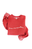 Forever Chasing Sunsets Sweatshirt - Front - Ella Where She Shops