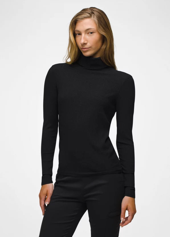 Foundation Rib Turtleneck