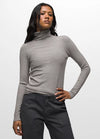 Foundation Rib Turtleneck