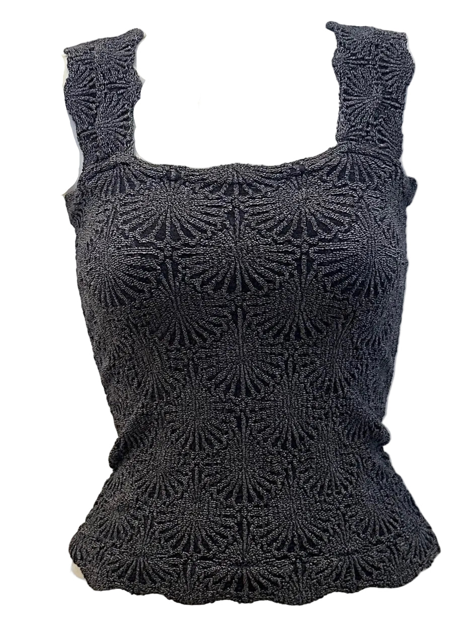 Free People Women Tank Top Love Letter Cami Twilight ella where she shops