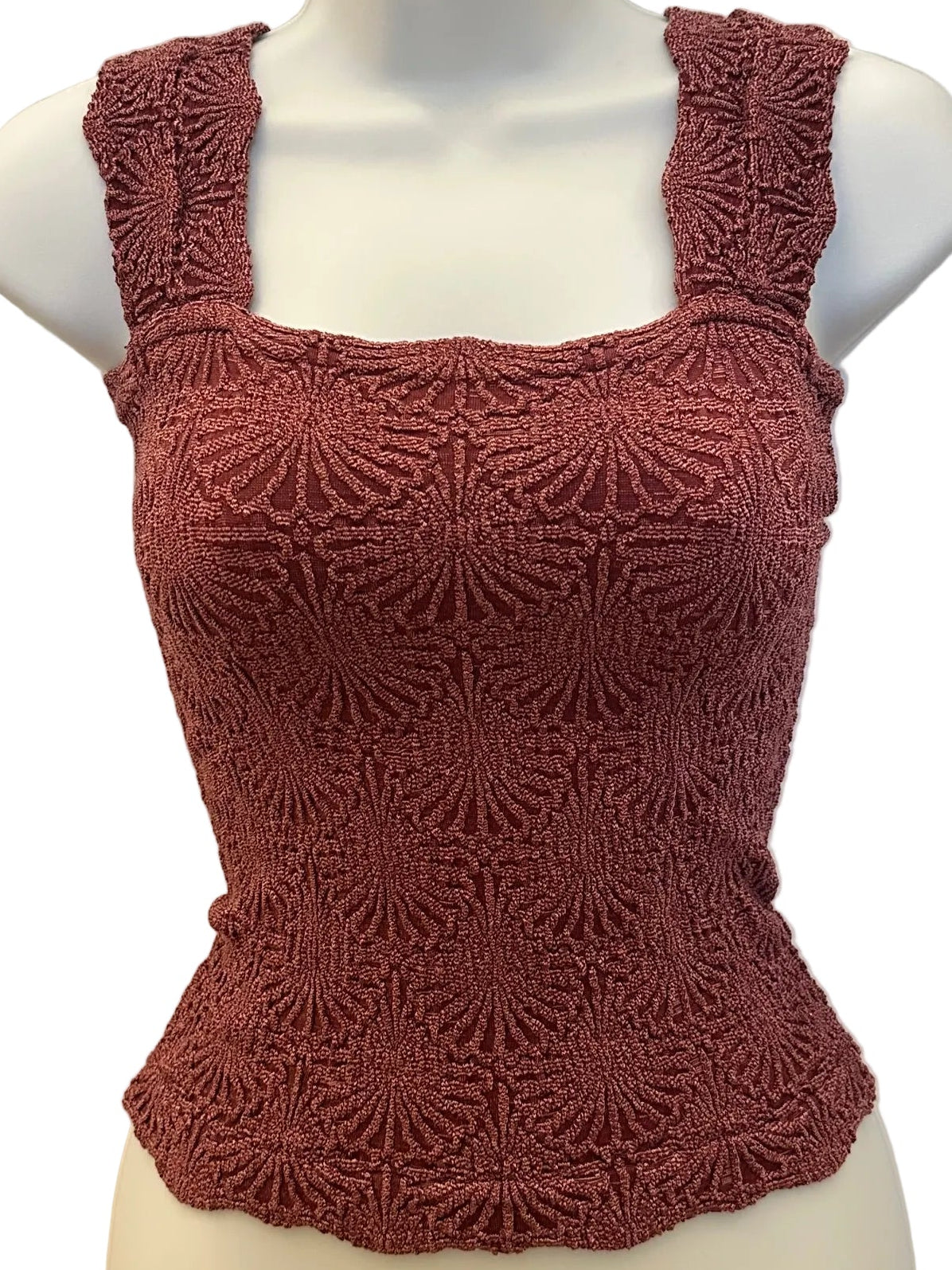 Free People Women Tank Top Love Letter Cami pomegranate ella where she shops