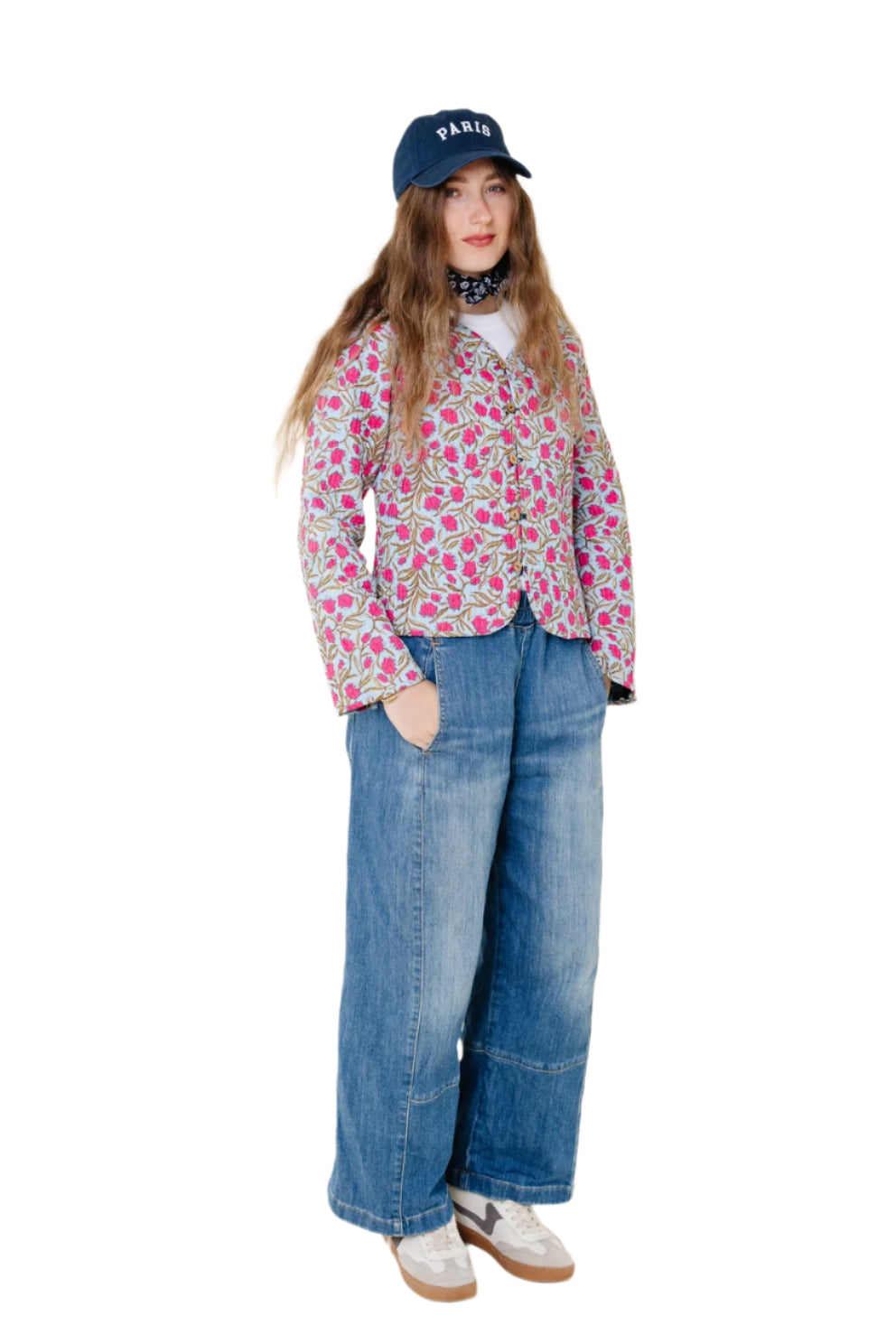 Gabrielle Quilted Jacket - Side 2 - Ella Where She Shops