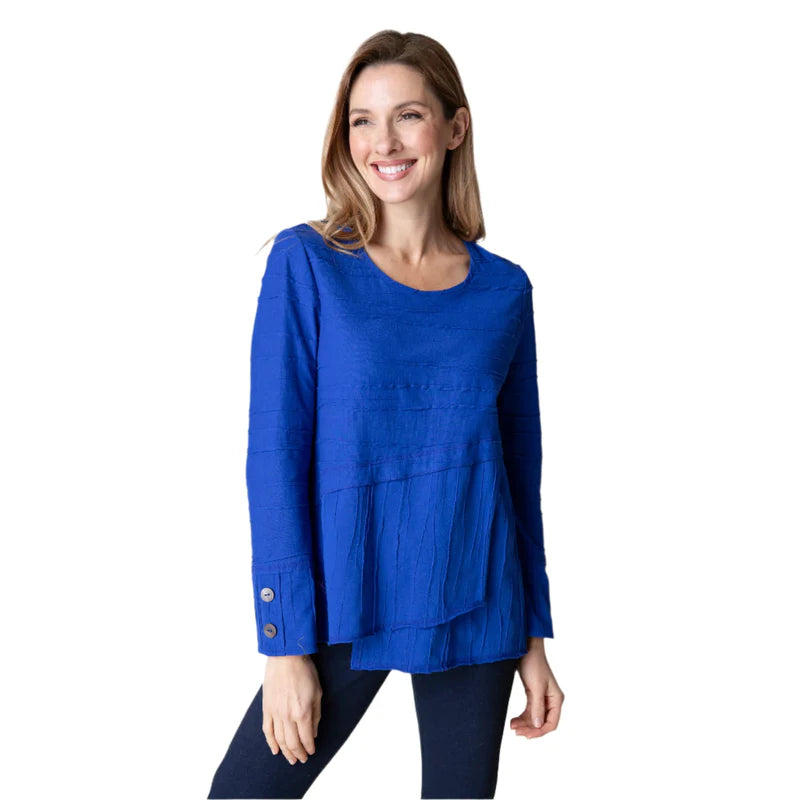 Habitat overlay tunic top