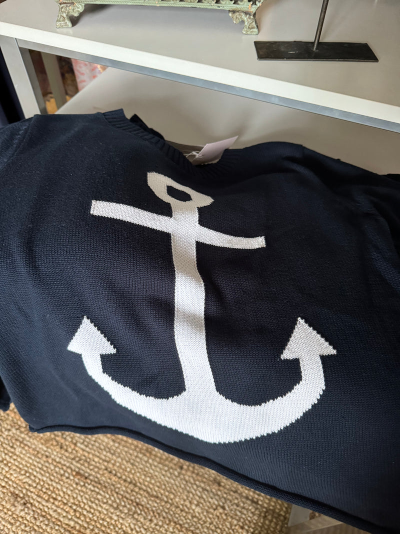 Salty Sweater Anchor