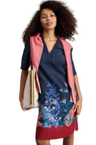 June Linen Dress ella where she shops