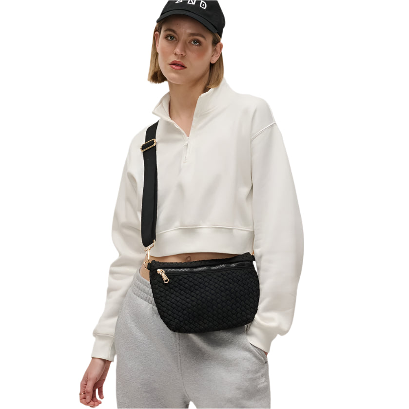 Laced Up Eco-Edition Crossbody Ella where she shops