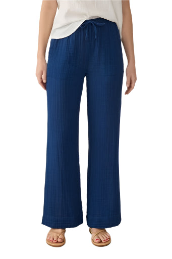 Laidback Gauze Pant - Ella Where She Shops