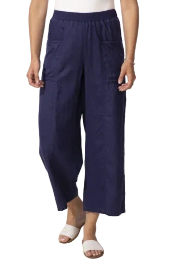 Lake Linen Beach Flood Pant ella where she shops