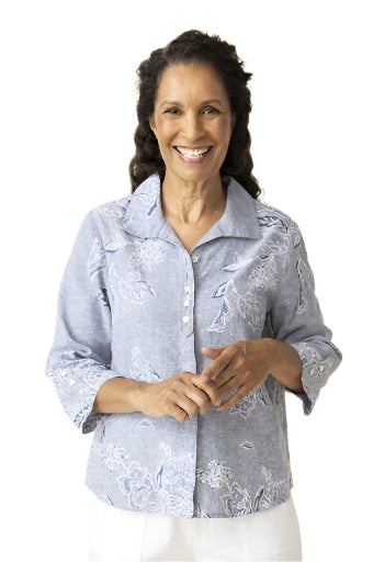 Late_Bloomer_Retro_Swing_Shirt_Indigo_Ella_where_she_shops