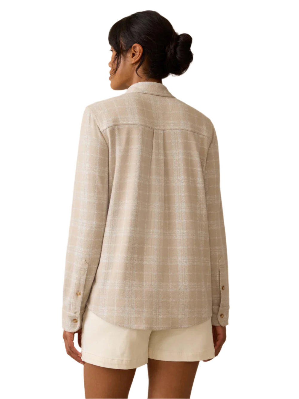Legend Sweater Shirt Back - Desert Plains Plaid - Ella Where She Shops