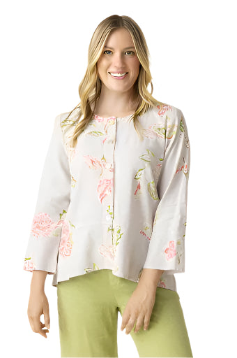 Linen Bloomer Ali Jacket Ella where she shops