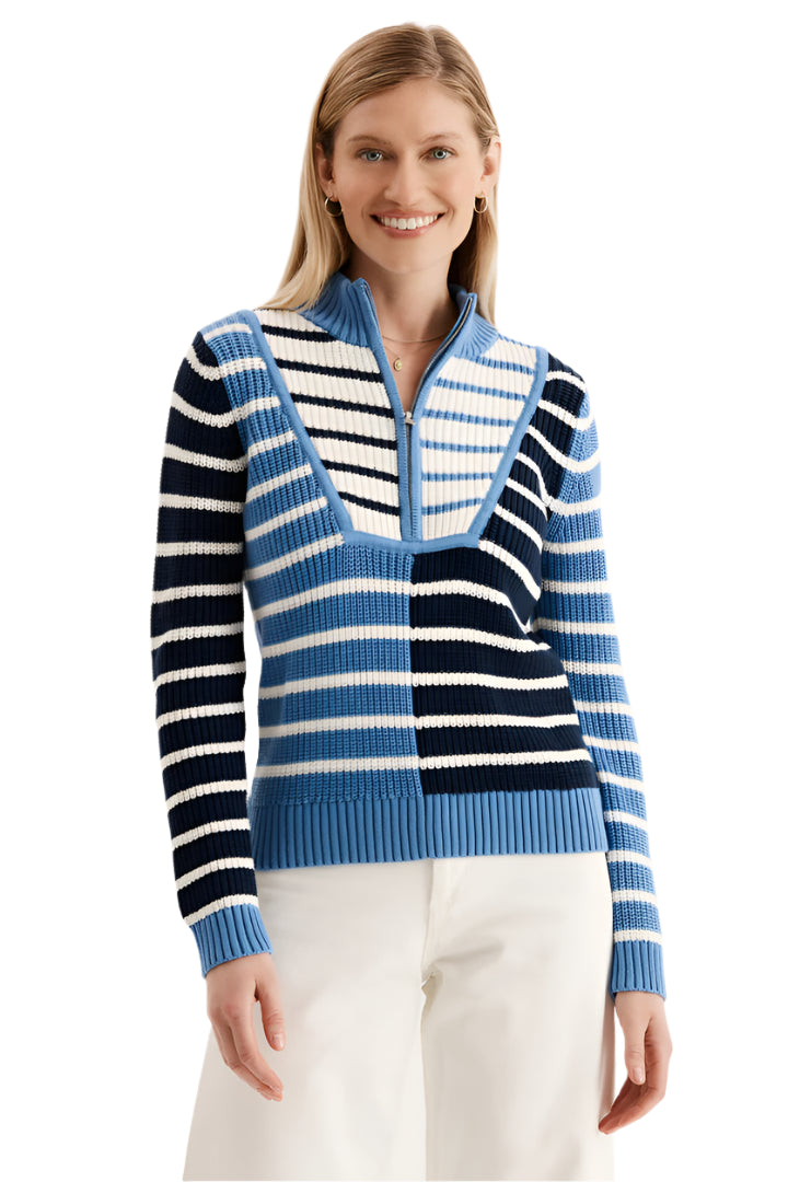 Longboat Shaker Stripe – Front – Ella Where She Shops