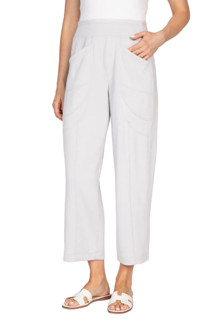 Lux Knit Stitch Pant Sand ella where she shops